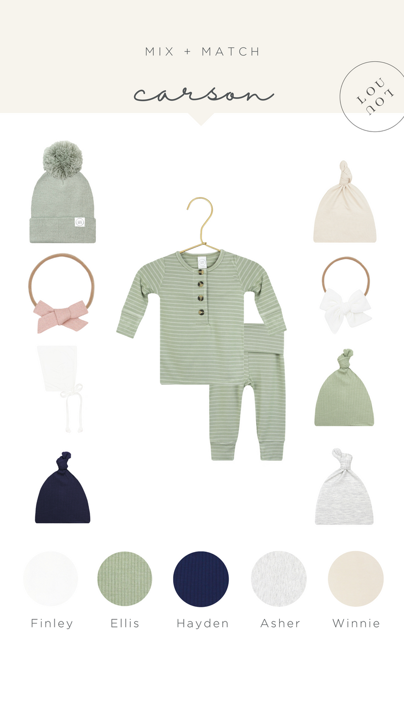 Carson Shortie Set