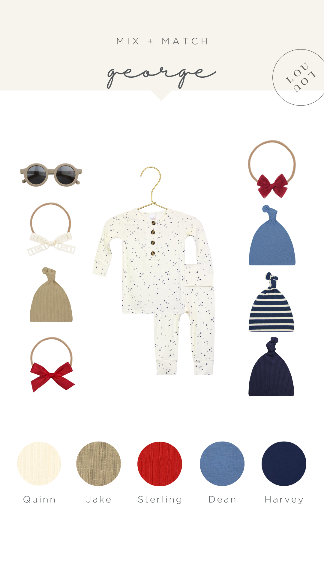 George Swaddle Blanket