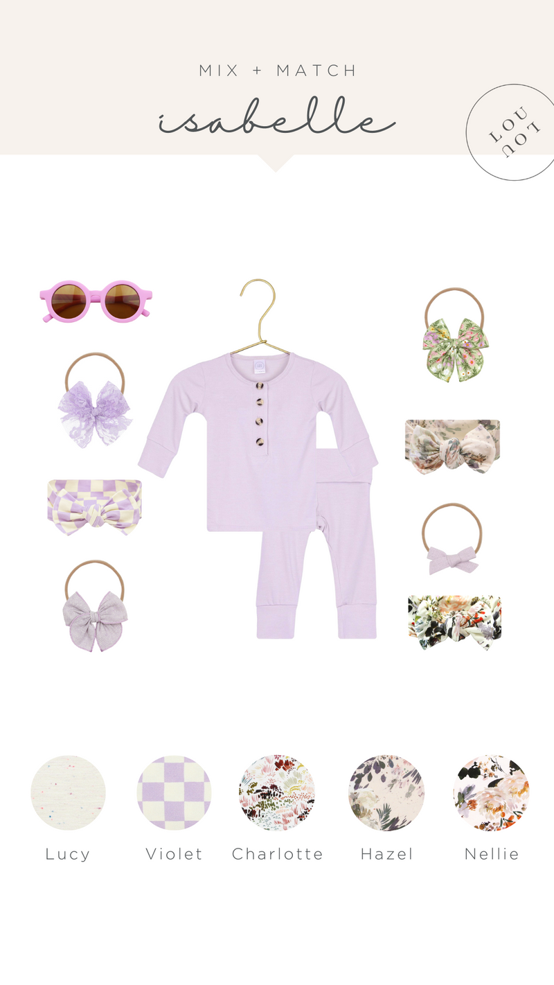 Isabelle Shortie Set