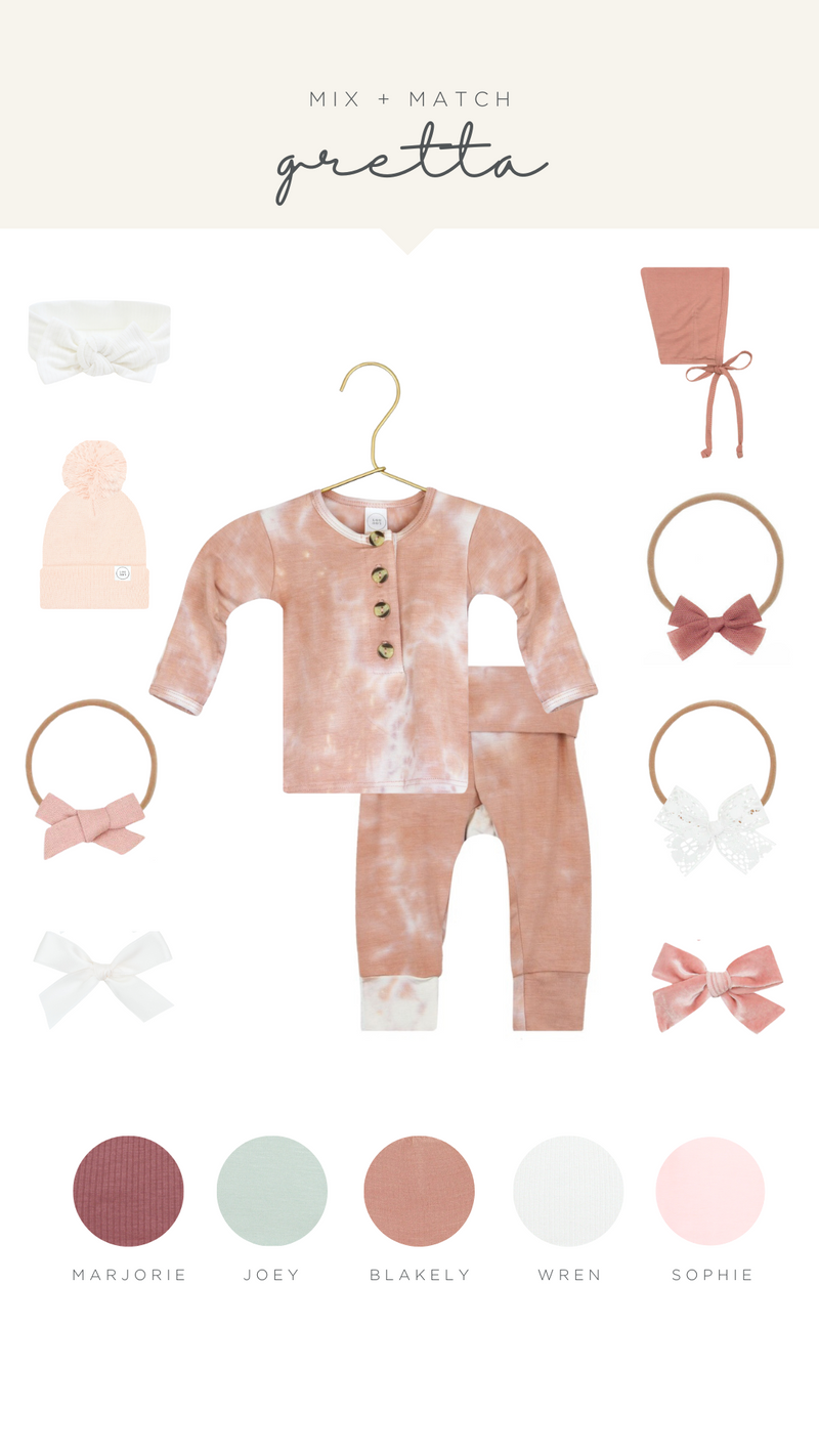 Gretta Newborn Headband Bundle