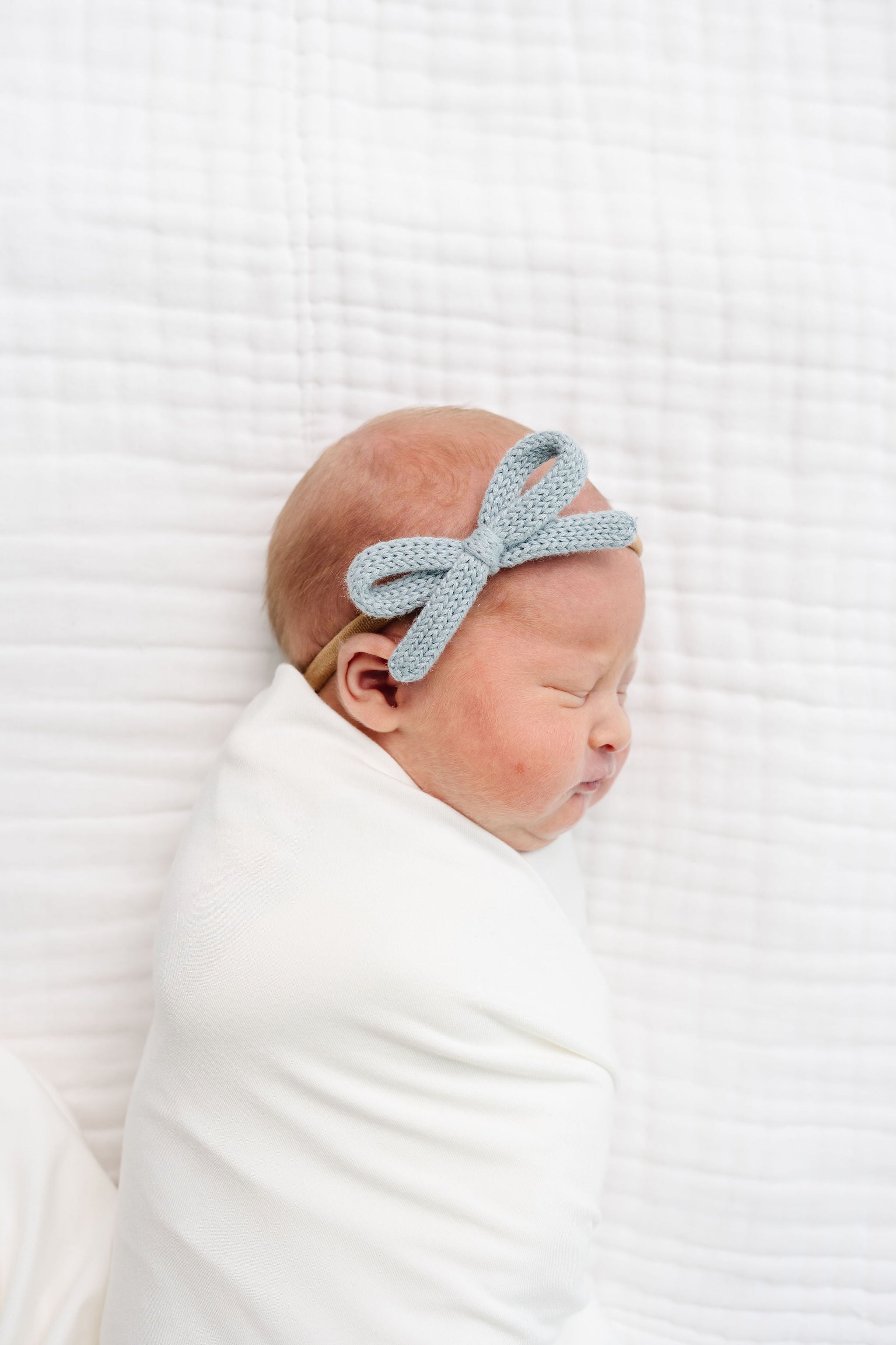 Sweater Bow - Steele Knit