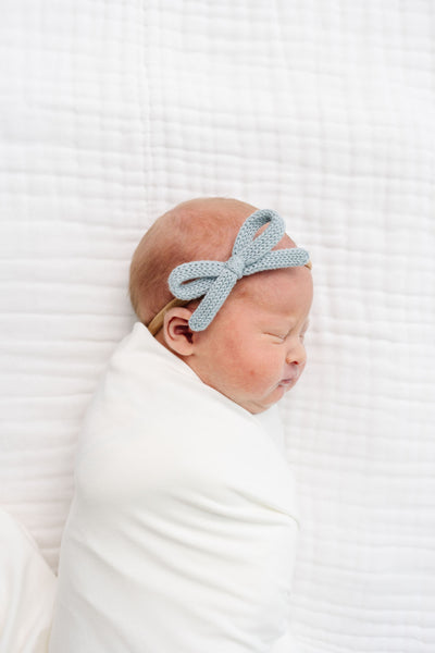 Sweater Bow - Steele Knit