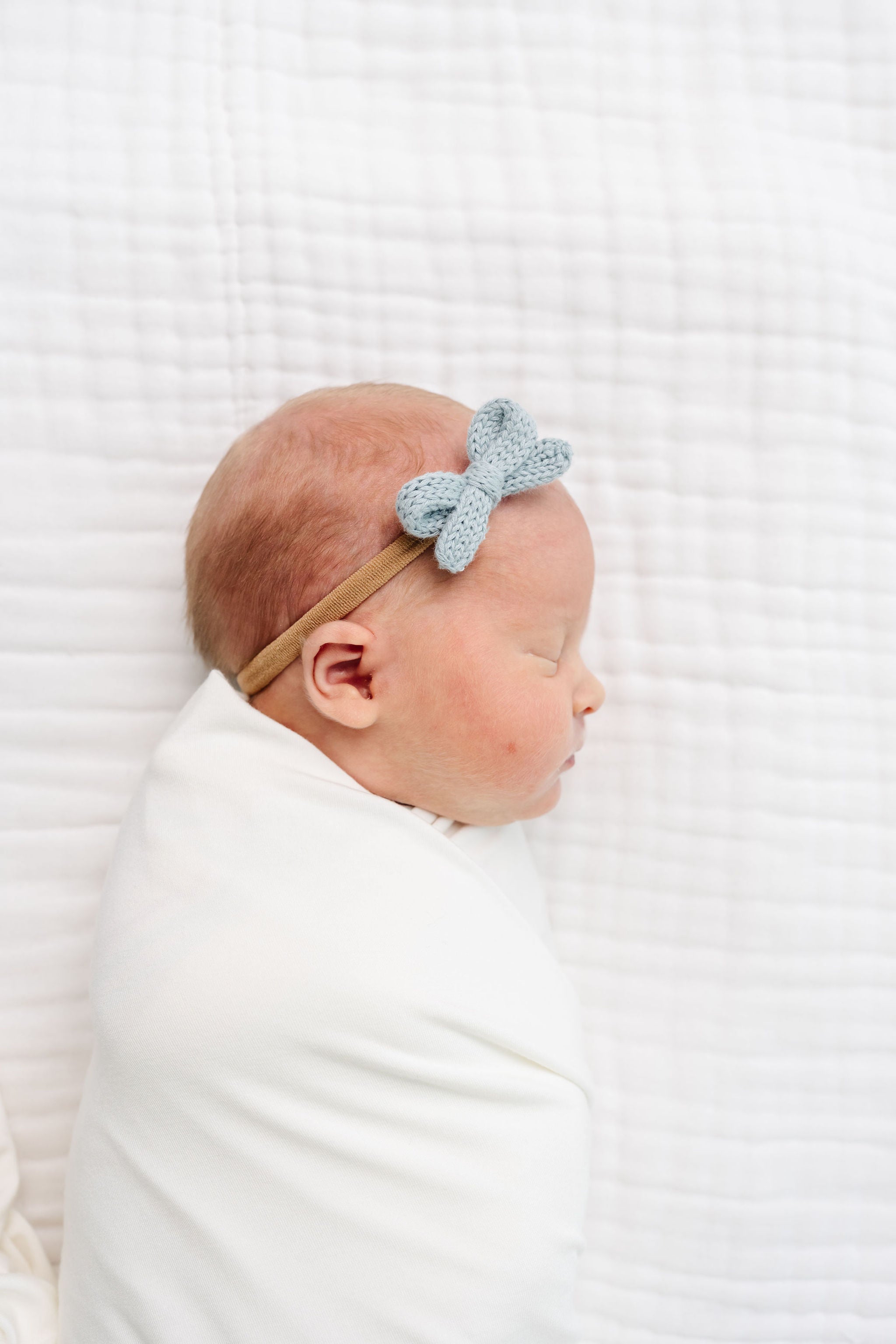 Sweater Bow - Steele Knit