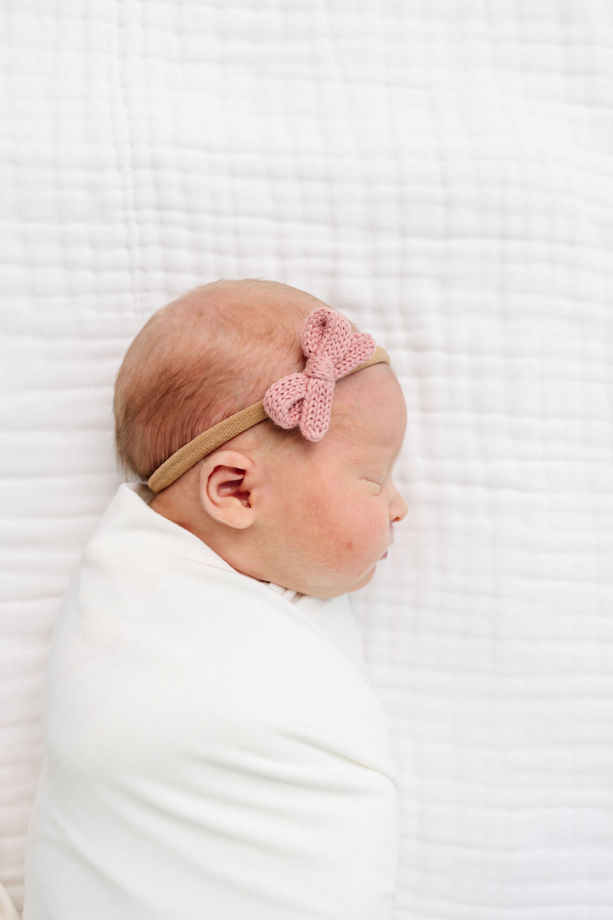 Sweater Bow - Peony Knit