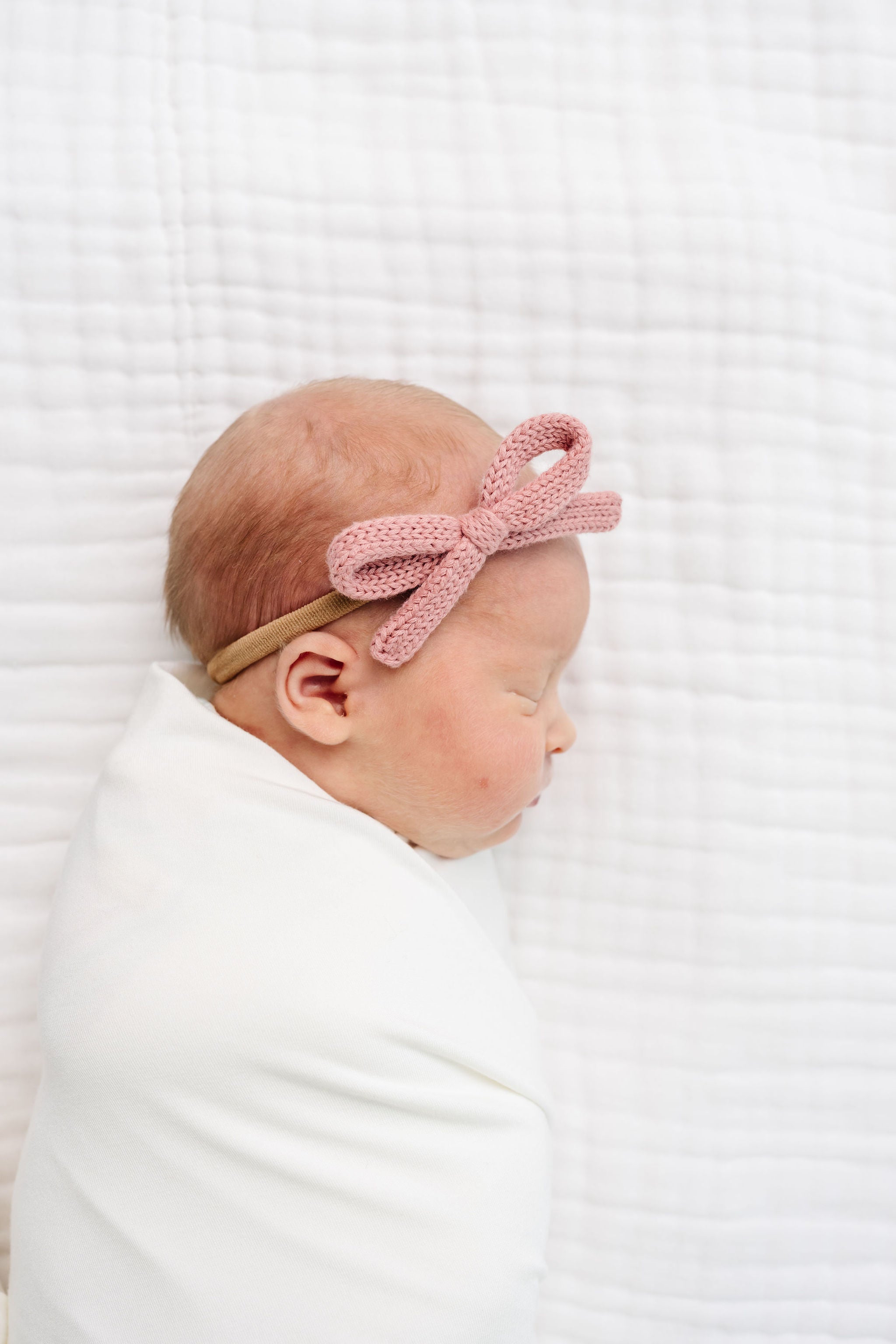 Sweater Bow - Peony Knit