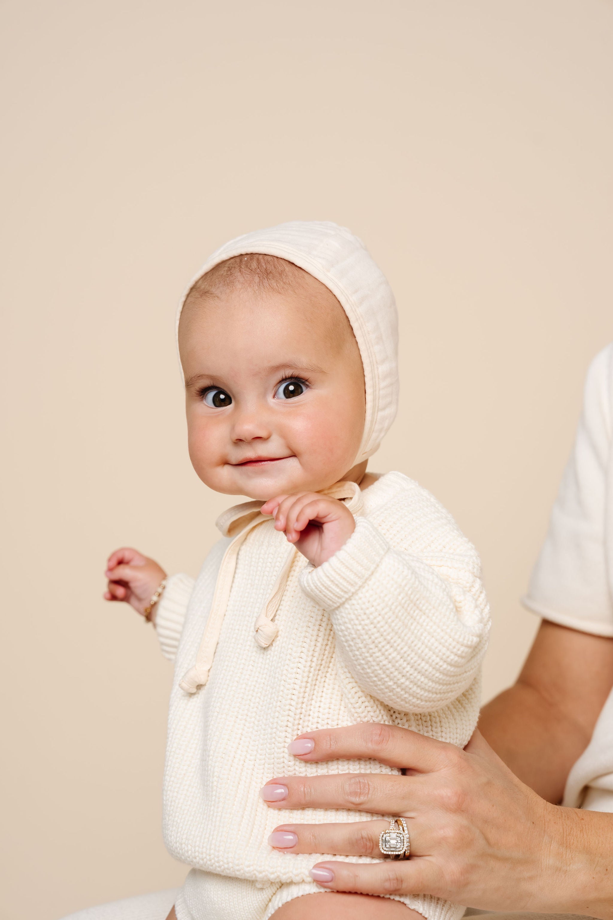 Cloud Muslin™ Bonnet - Cream