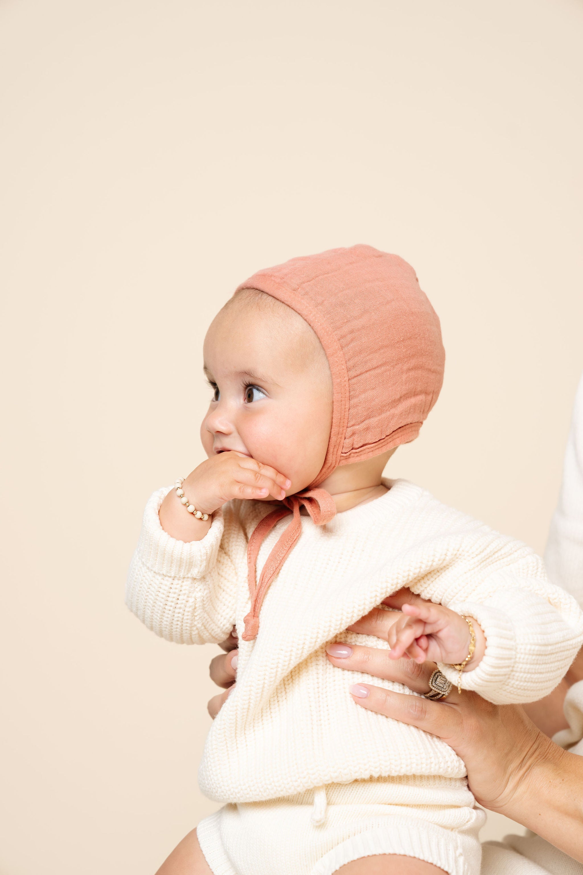 Cloud Muslin™ Bonnet - Rose