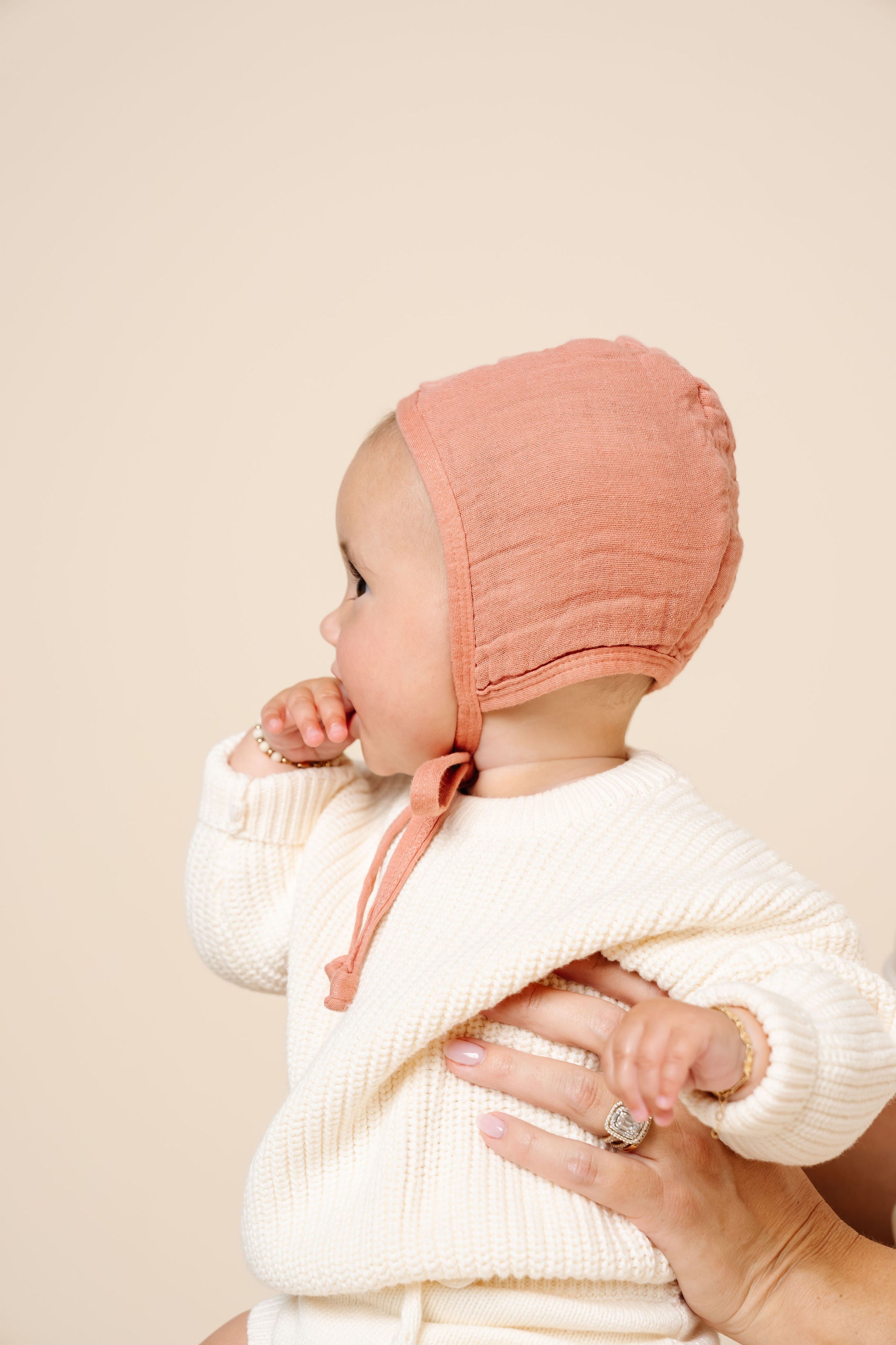 Cloud Muslin™ Bonnet - Rose