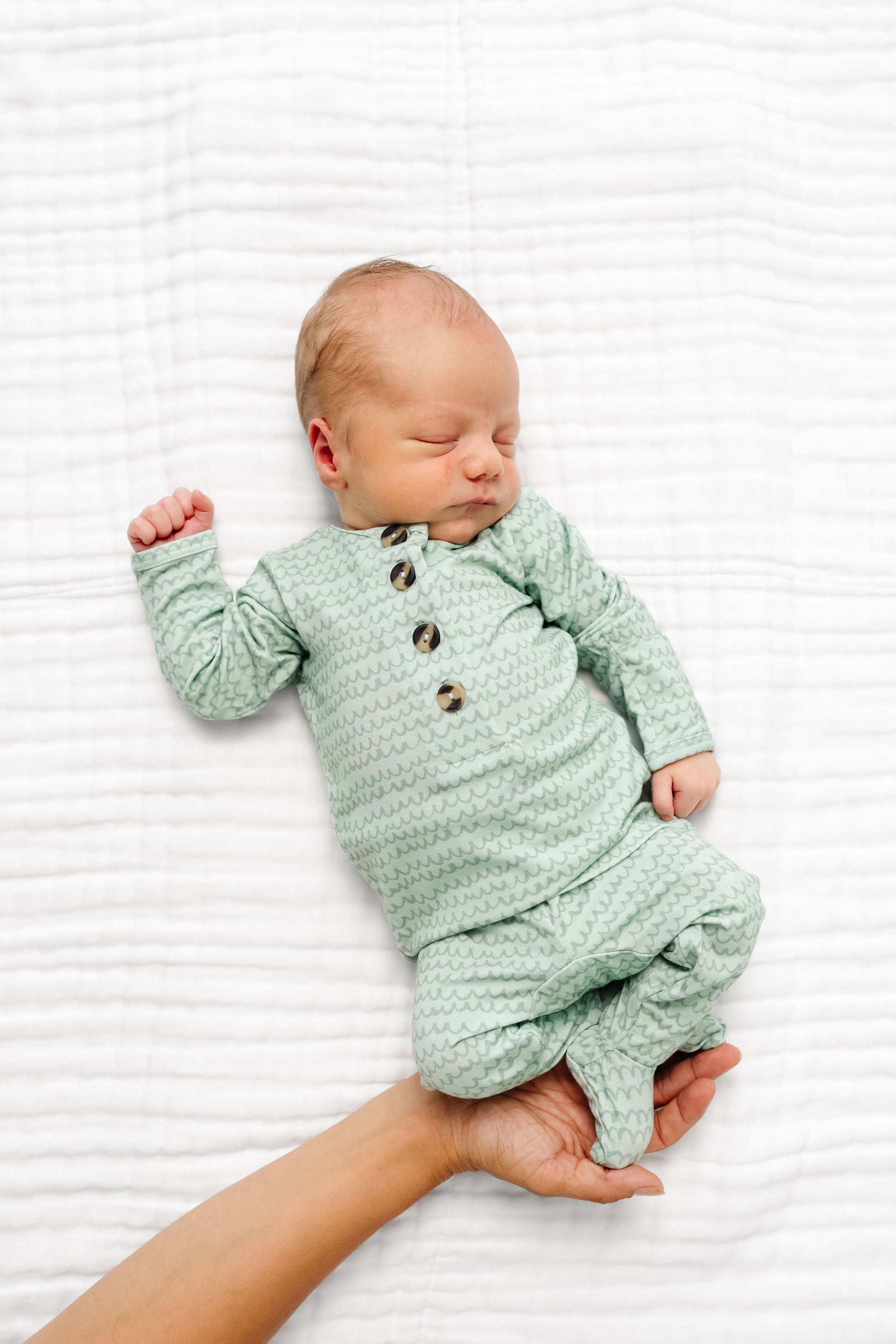 Luca Newborn Hat Bundle (Top + Bottom)