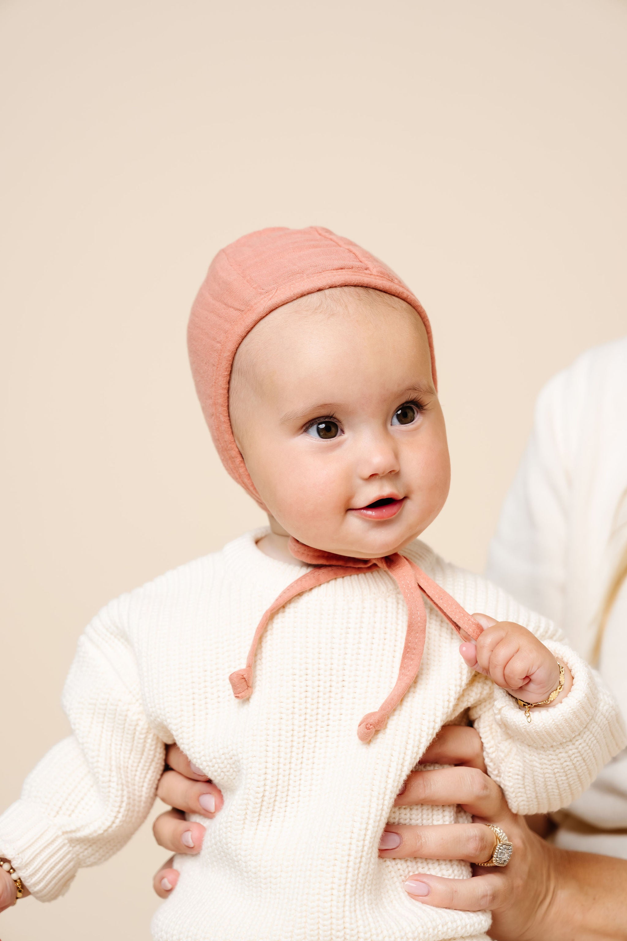 Cloud Muslin™ Bonnet - Rose