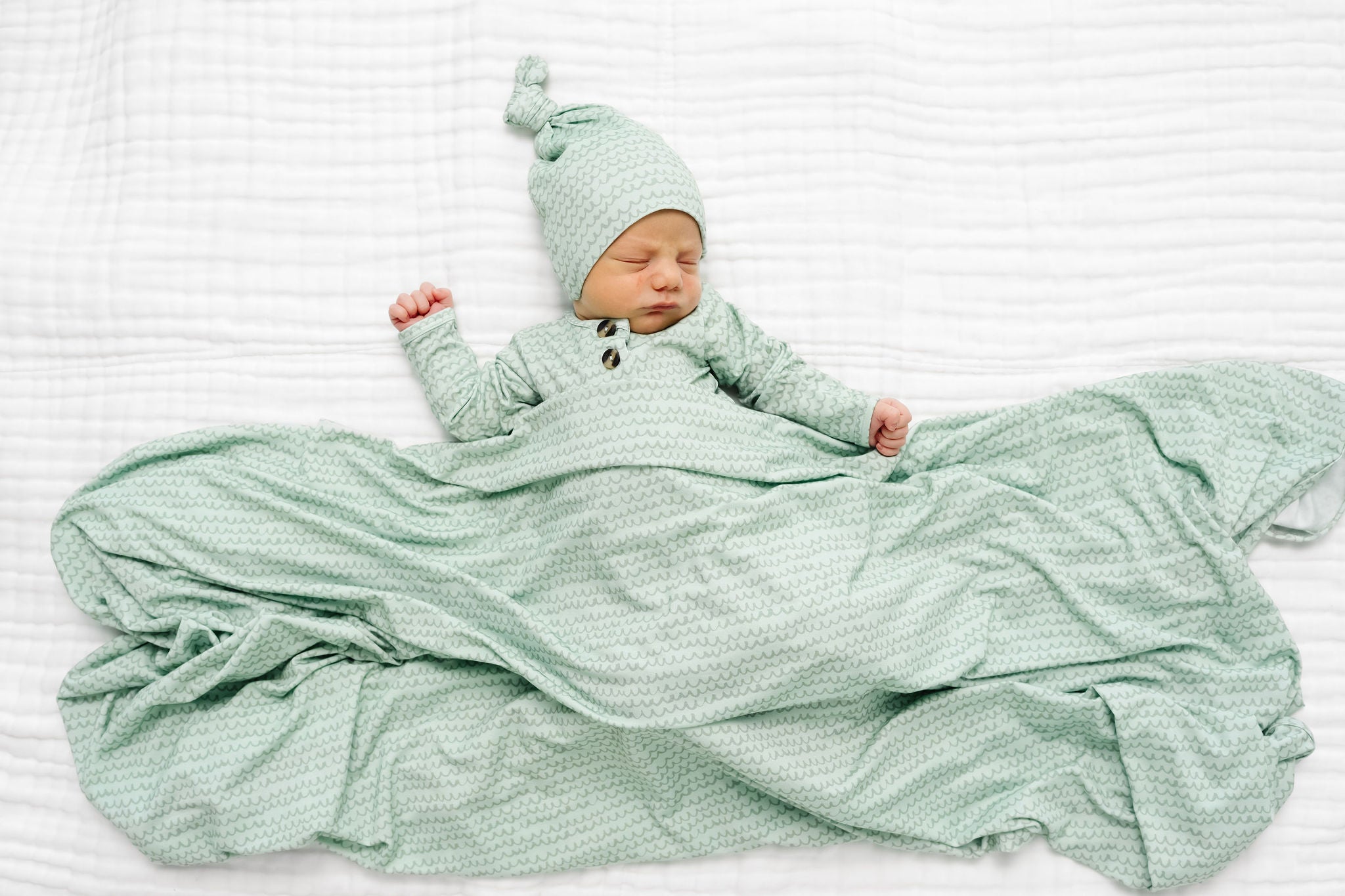 Luca Swaddle Blanket