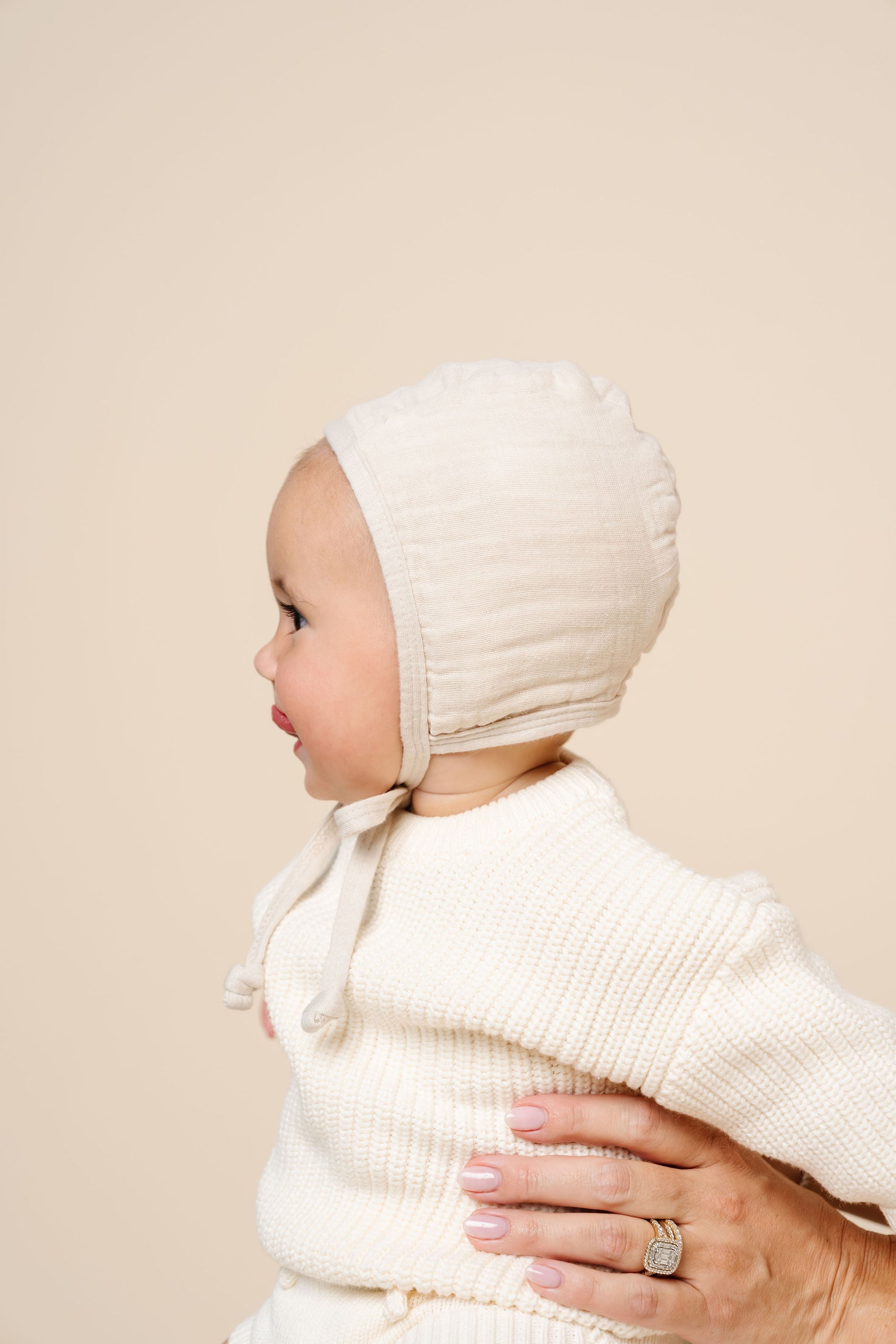 Cloud Muslin™ Bonnet - Grey