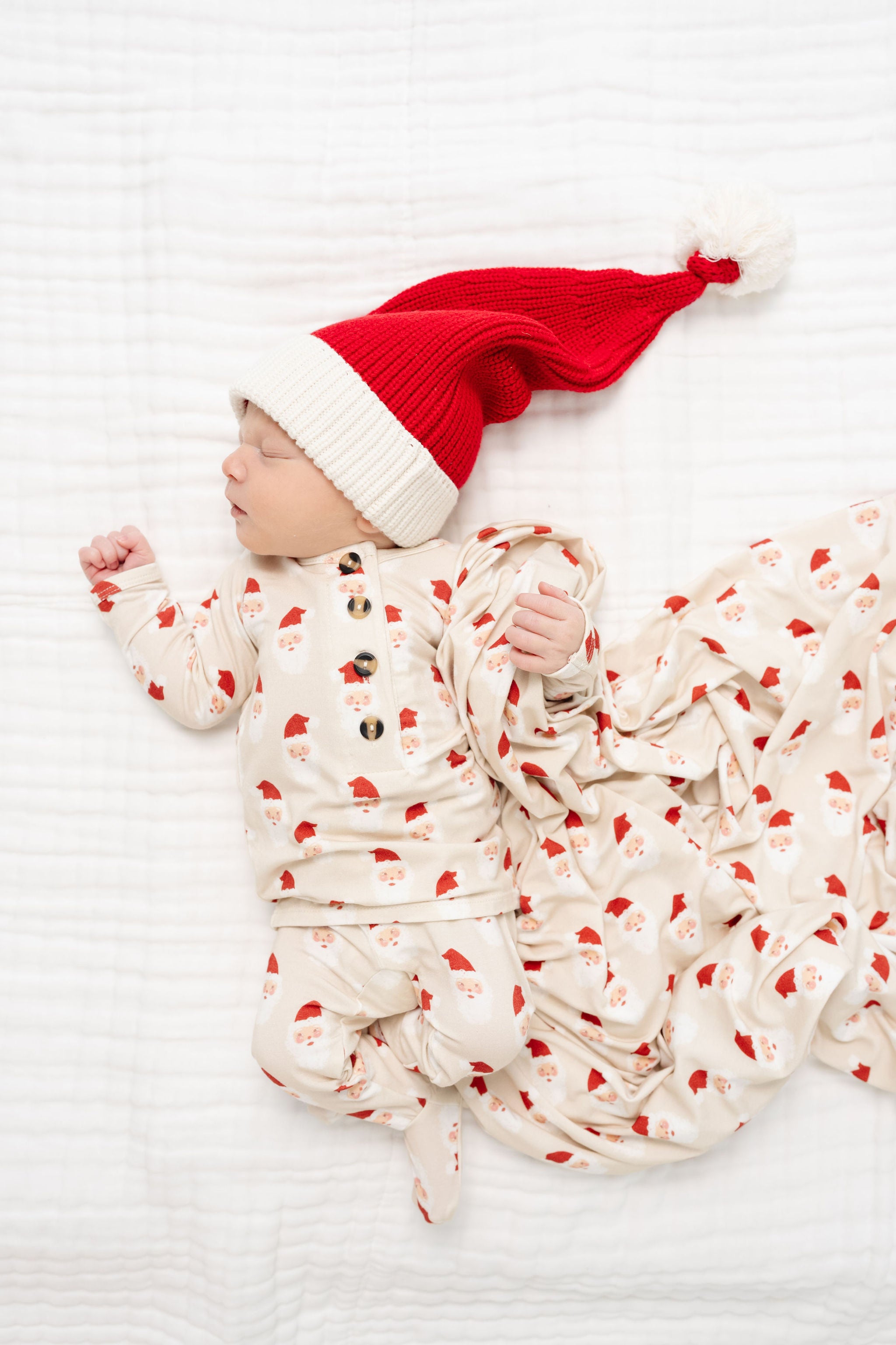 Santa Baby Top + Bottoms