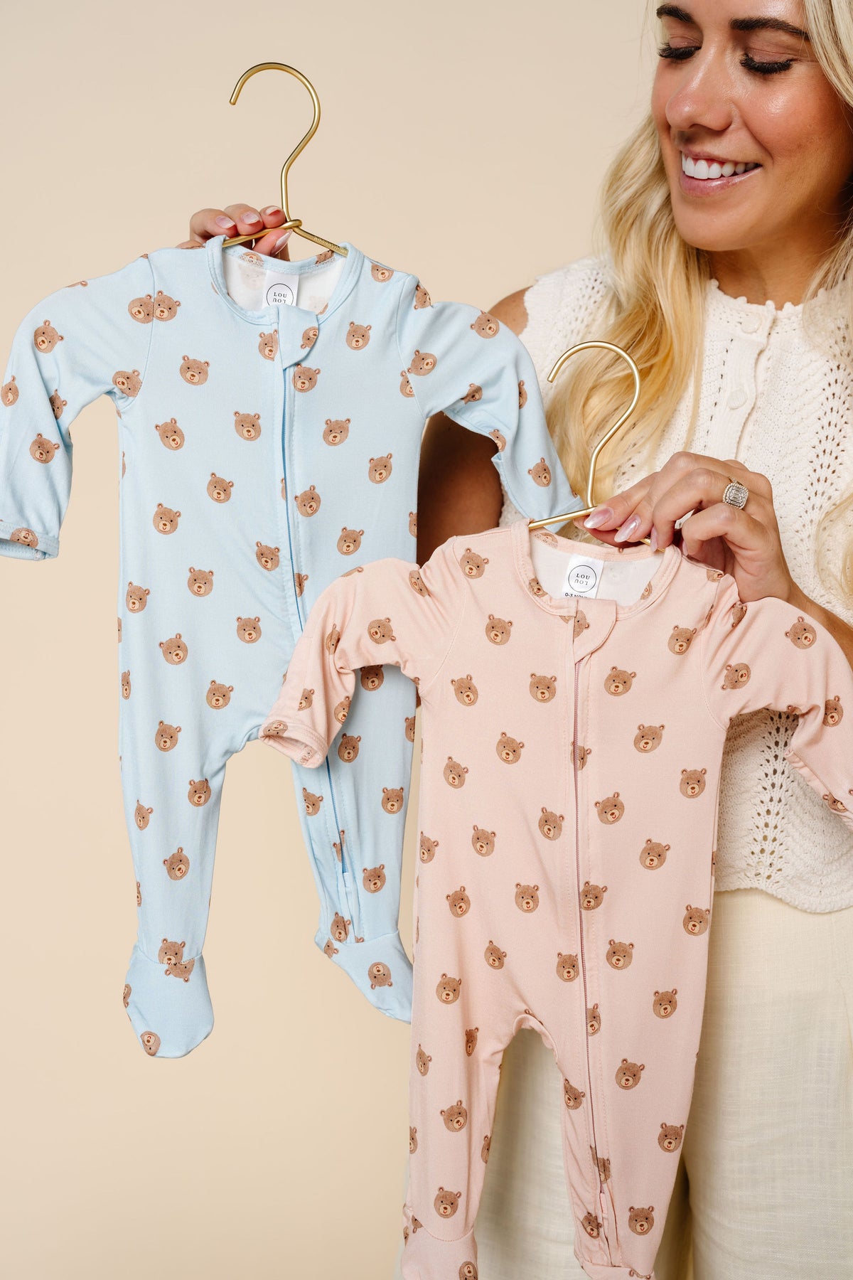 Honey Zipper Footies