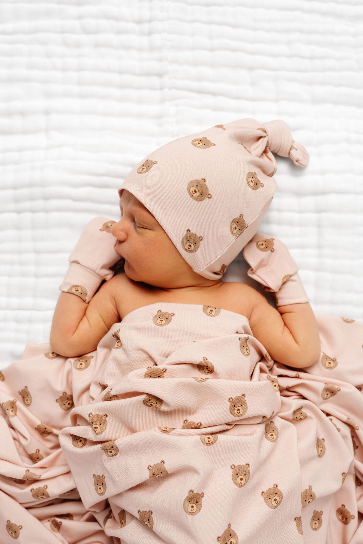 Honey Top Knot Hat