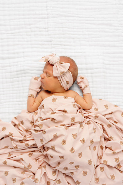 Honey Newborn Headband Bundle