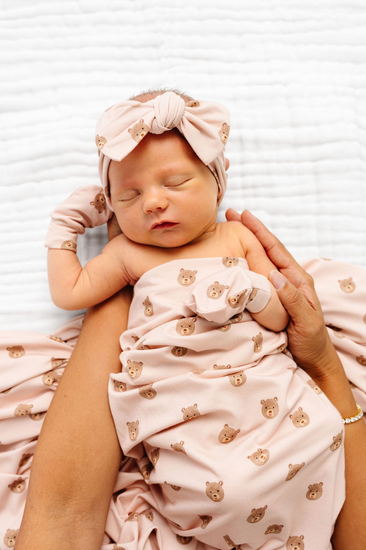 Honey Newborn Headband Bundle