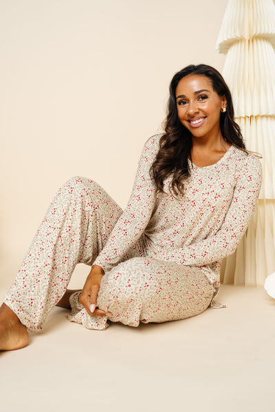 Holly Women's Lounge Long Sleeve Tee