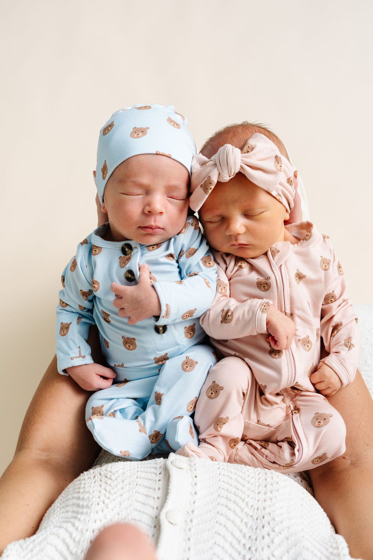 Theodore Newborn Hat Bundle + Top + Bottoms