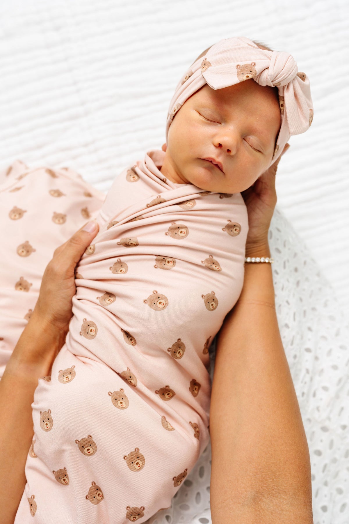 Honey Newborn Headband Bundle