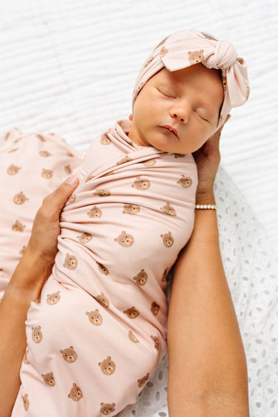 Honey Swaddle Blanket