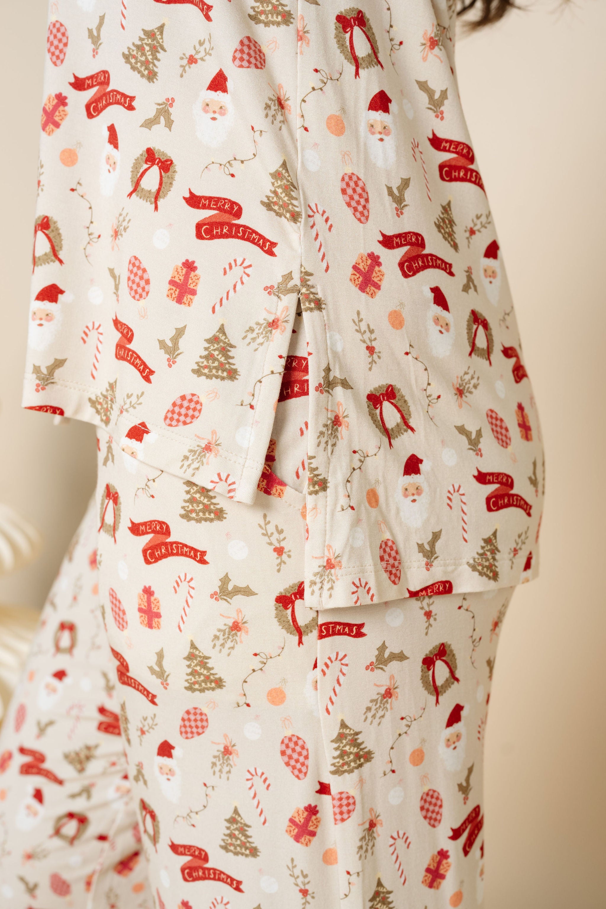Mistletoe Women's Lounge Long Sleeve Tee