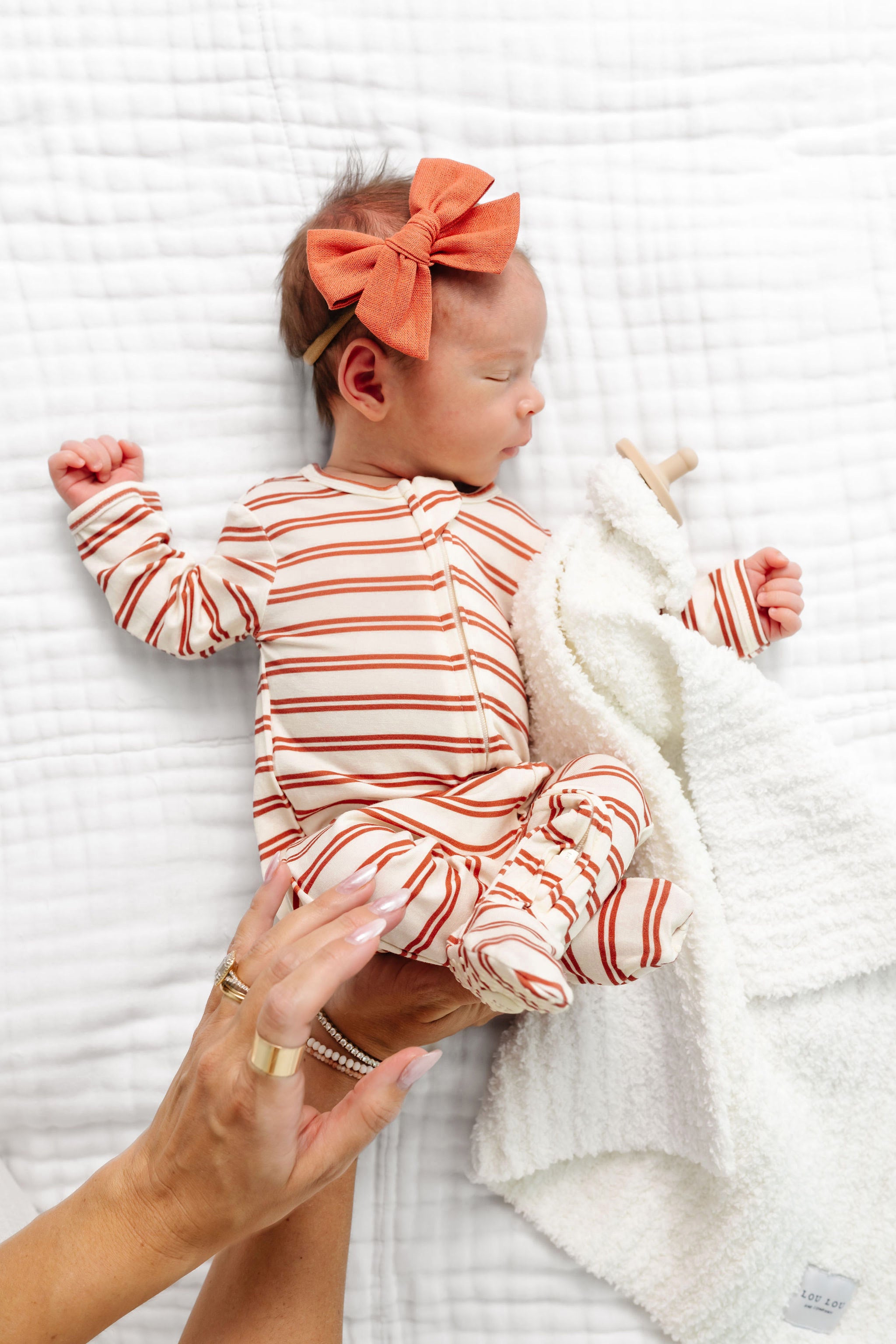 Dylan Newborn Hat Bundle + Zipper Footie
