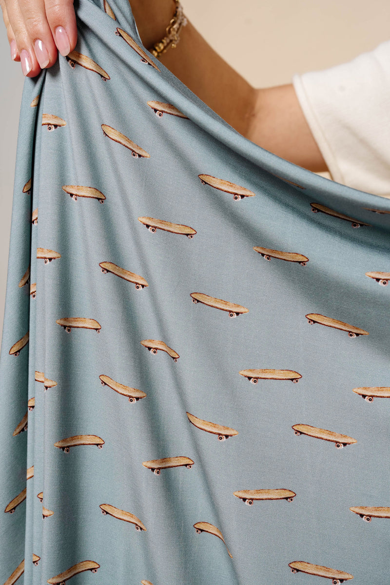 Van Swaddle Blanket
