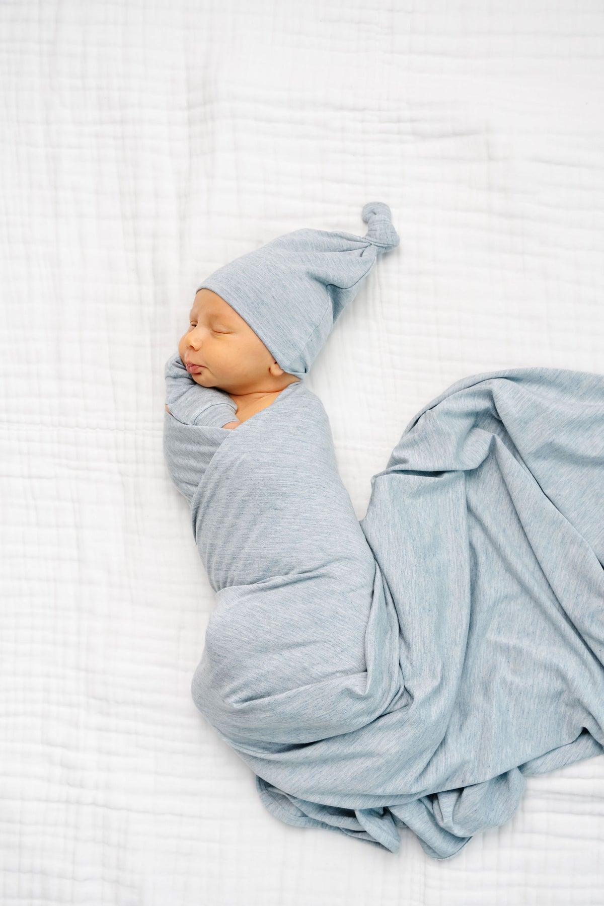Crew Newborn Hat Bundle + Knotted Gown