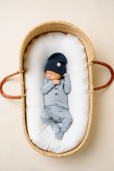 Crew Newborn Hat Bundle + Top + Bottoms