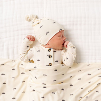 Cooper Top Knot Hat