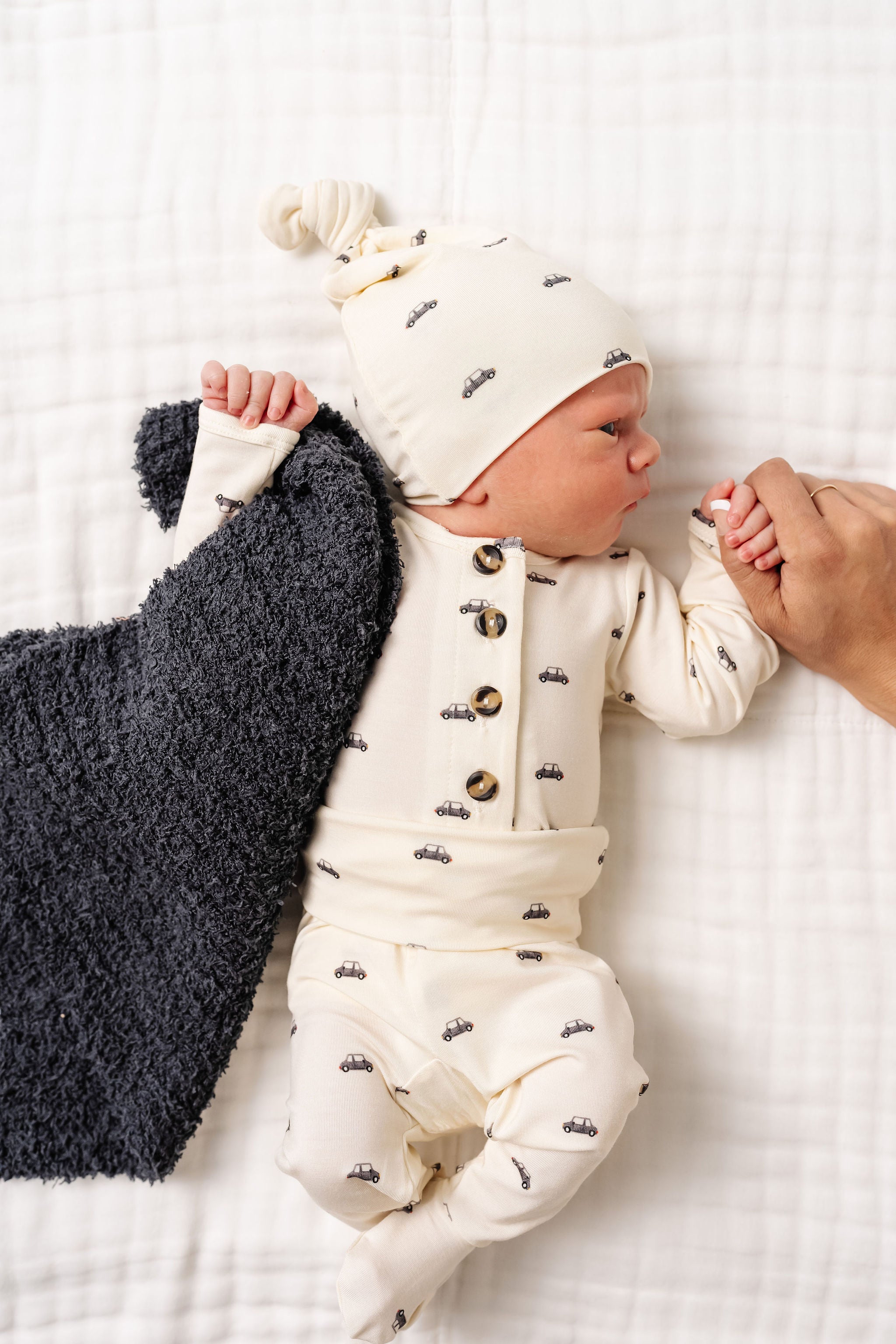 Cooper Top Knot Hat