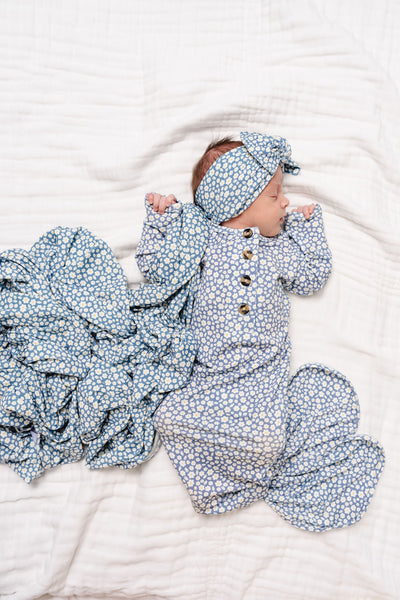 Dolly Newborn Headband Bundle (Gown)