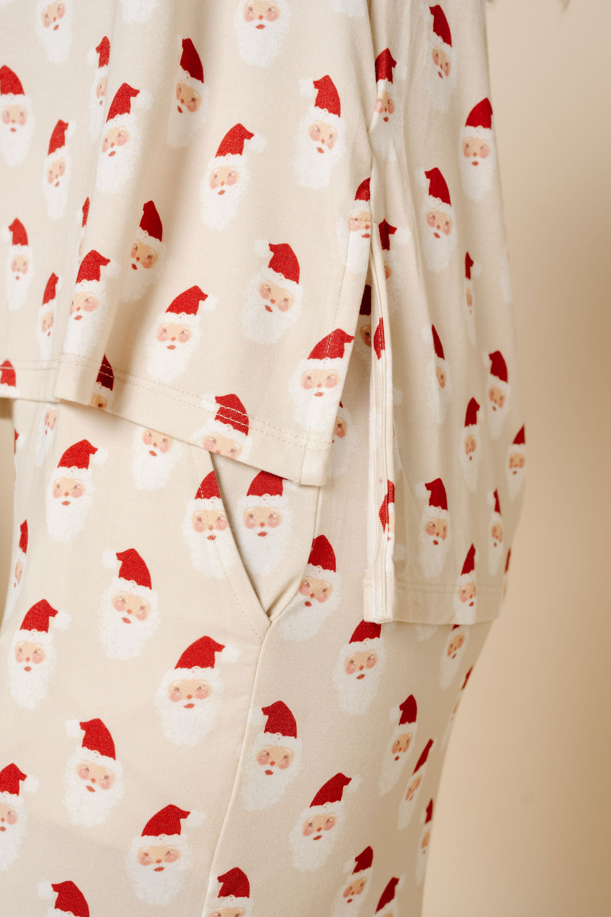 Santa Baby Women's Lounge Long Sleeve Tee