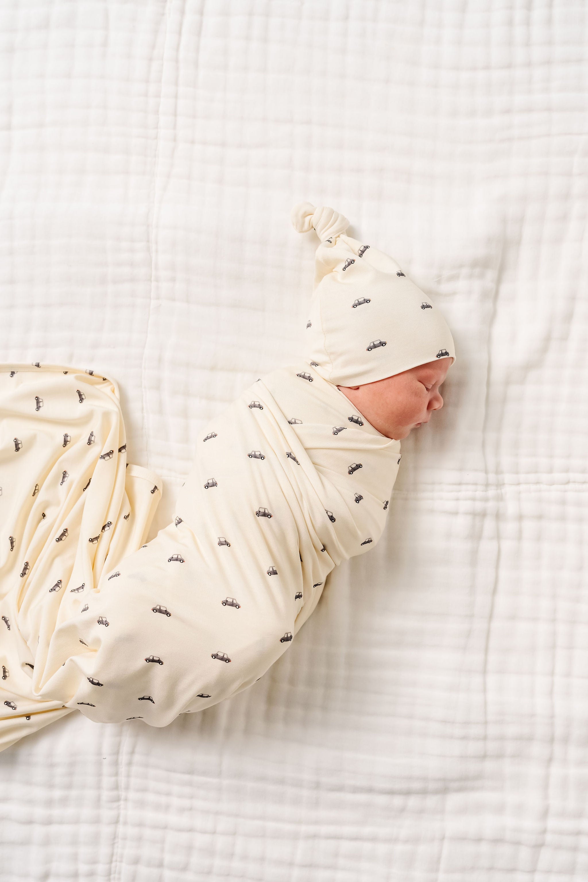 Cooper Newborn Hat Bundle (Gown)