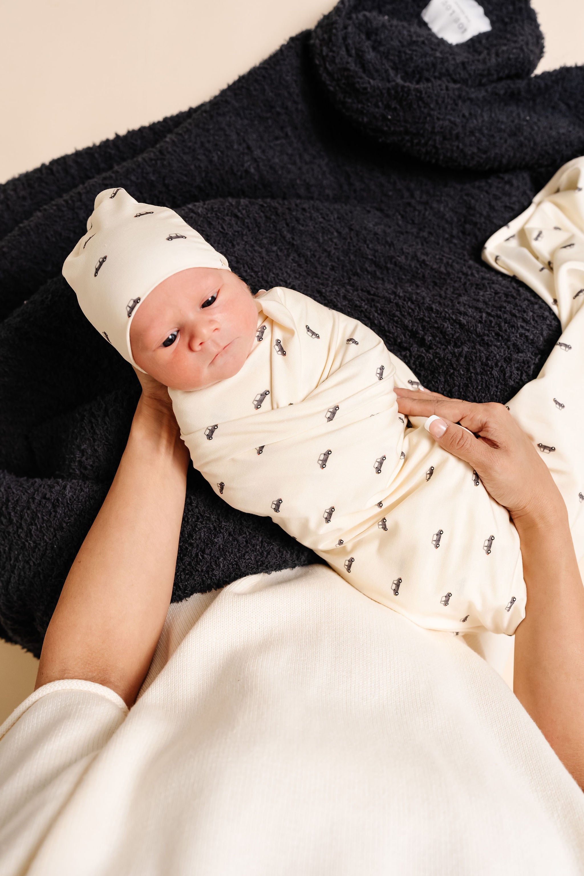 Cooper Newborn Hat Bundle (Gown)