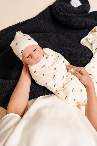 Cooper Newborn Hat Bundle (Gown)