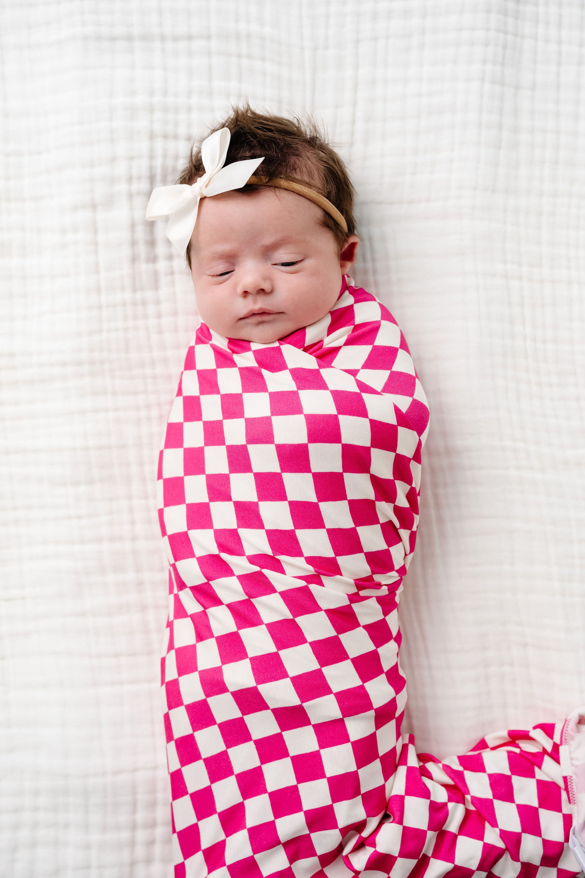 Kate Newborn Headband Bundle (Gown)