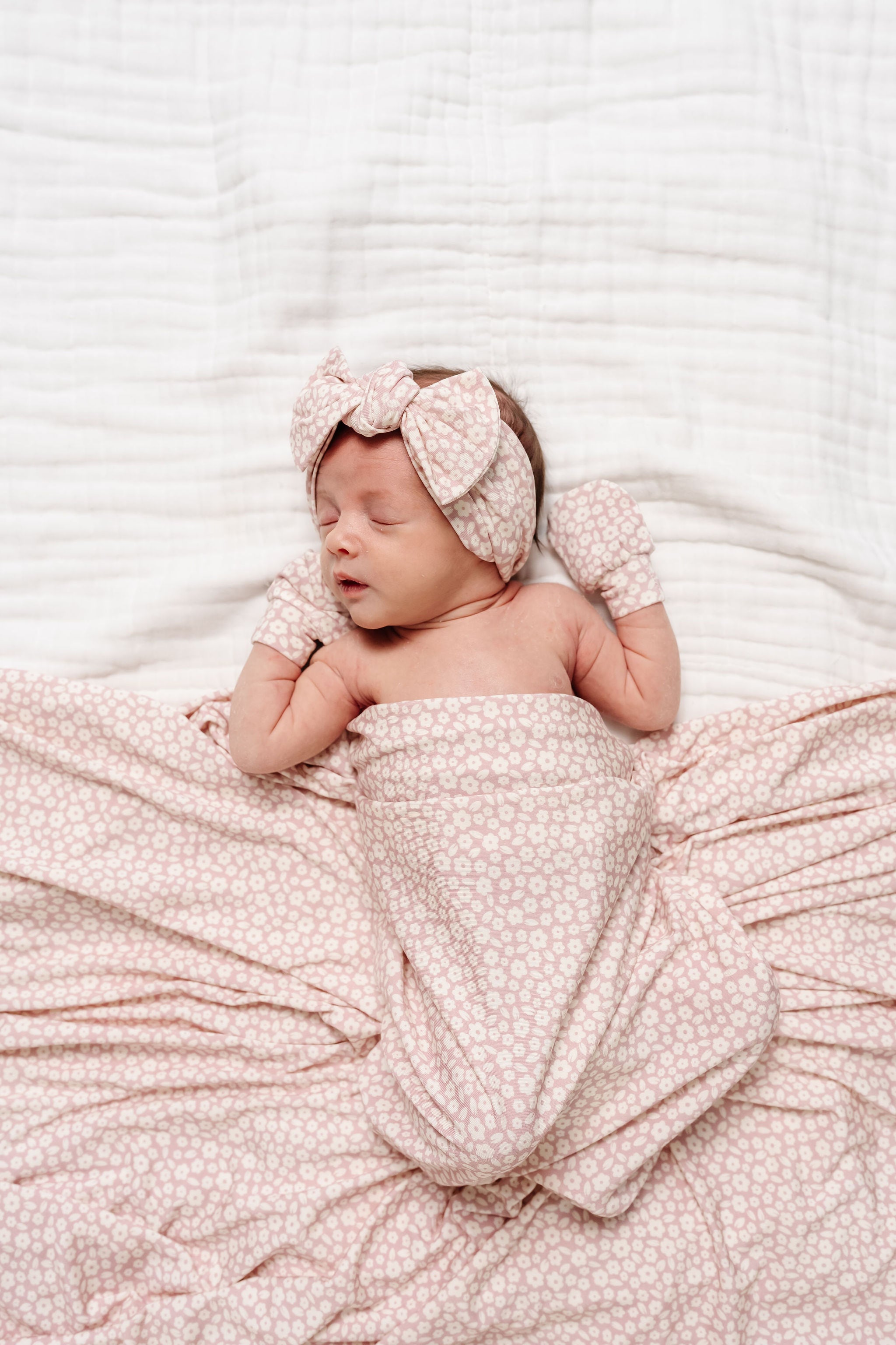 Flora Newborn Headband Bundle