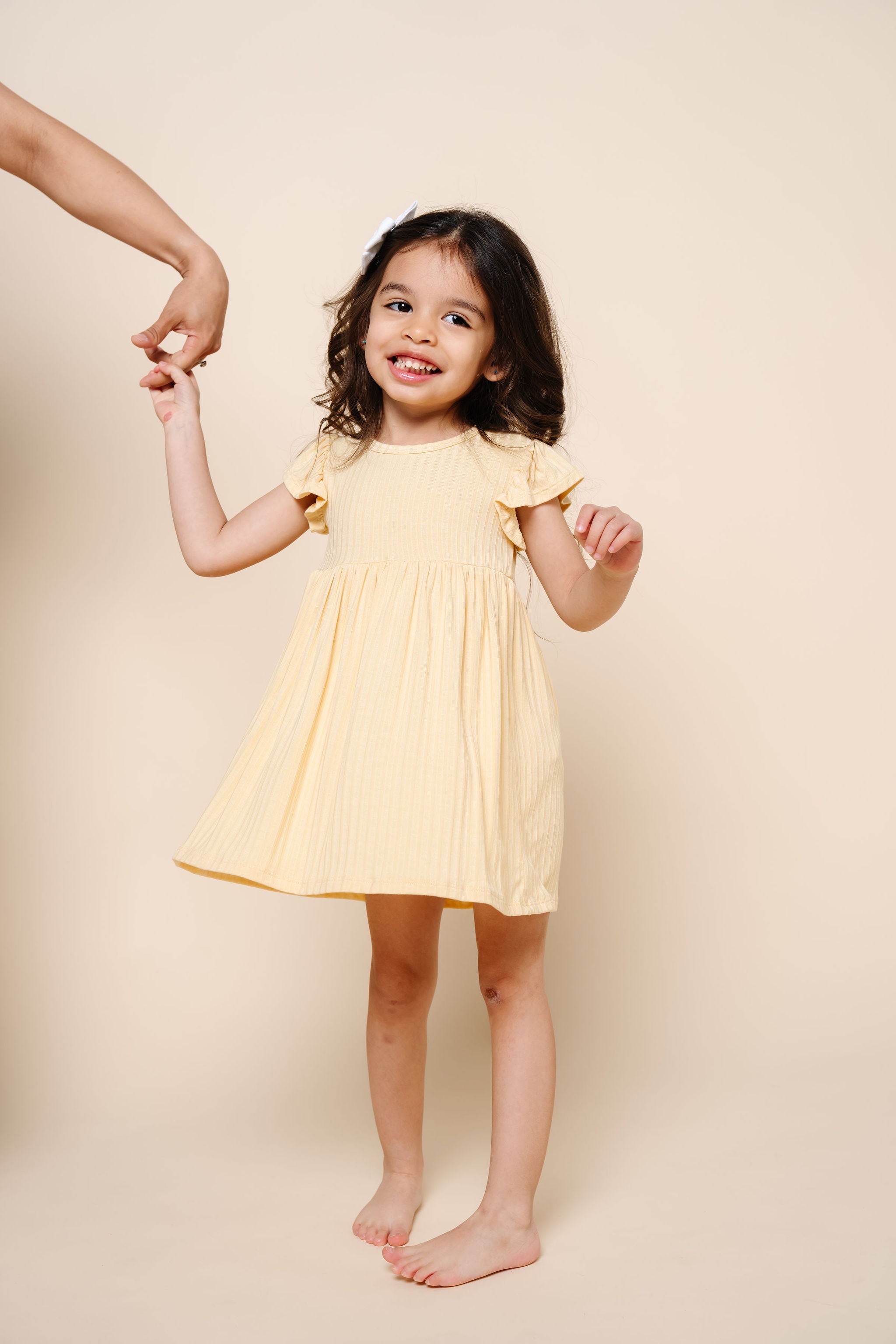 Twirl Dress - Birdie Ribbed