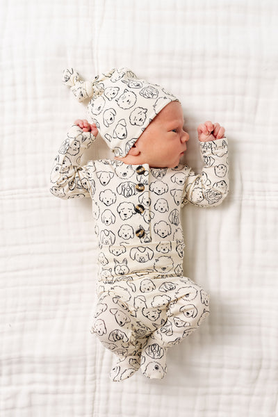 Dane Newborn Hat Bundle + Top + Bottoms