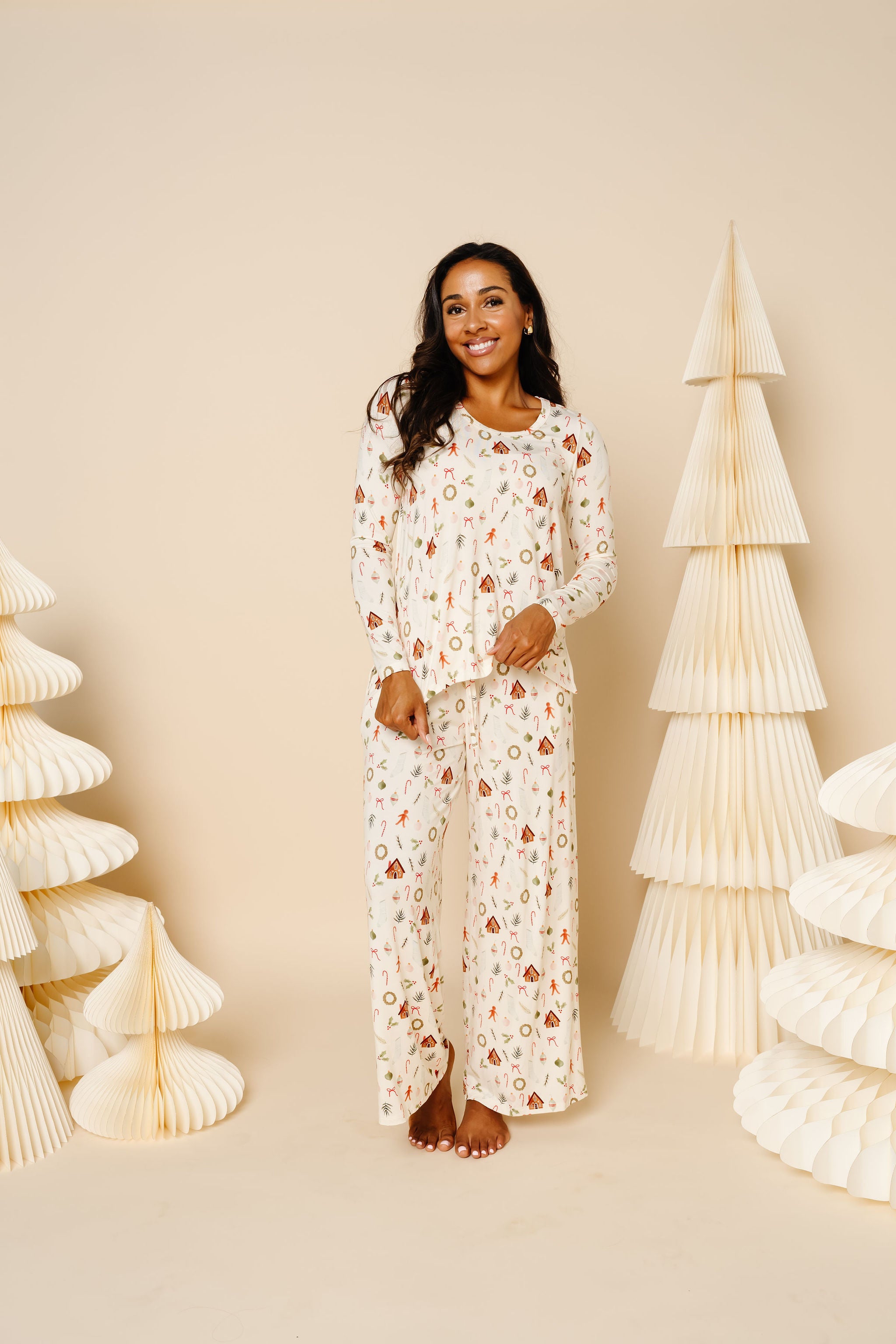 Buddy Women's Lounge Wide Leg Pants