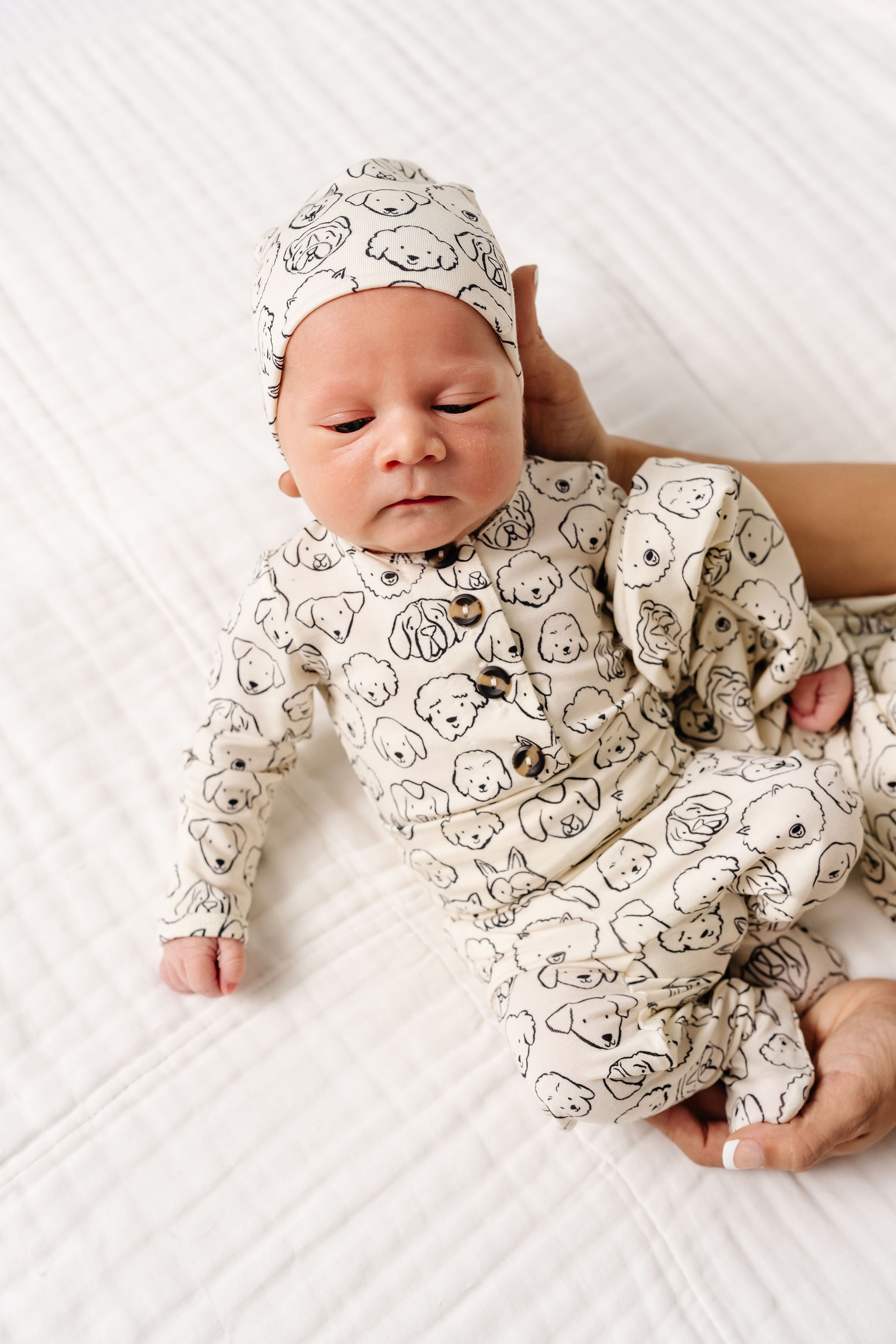 Dane Newborn Hat Bundle (Top + Bottom)