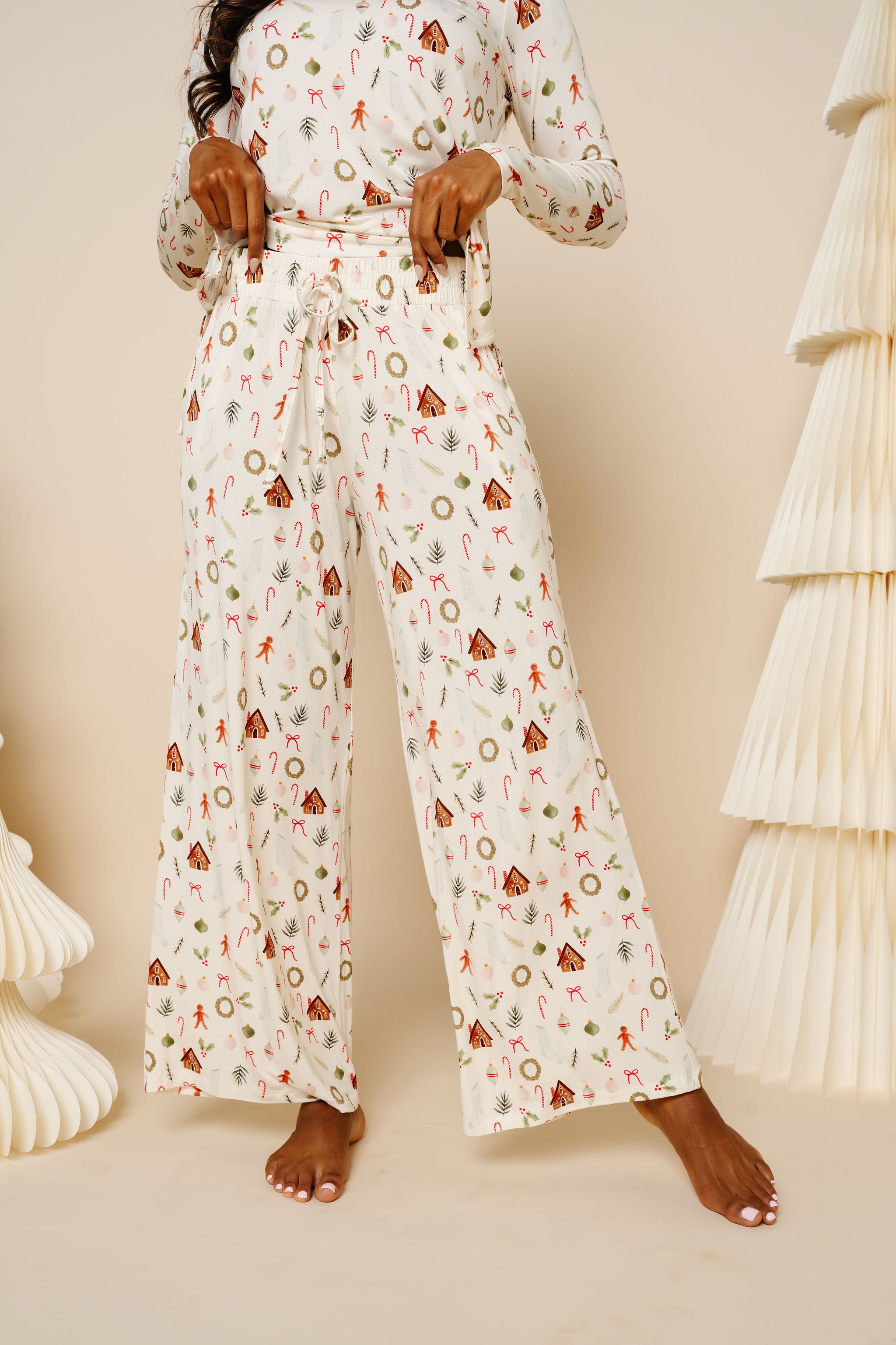 Buddy Women's Lounge Wide Leg Pants