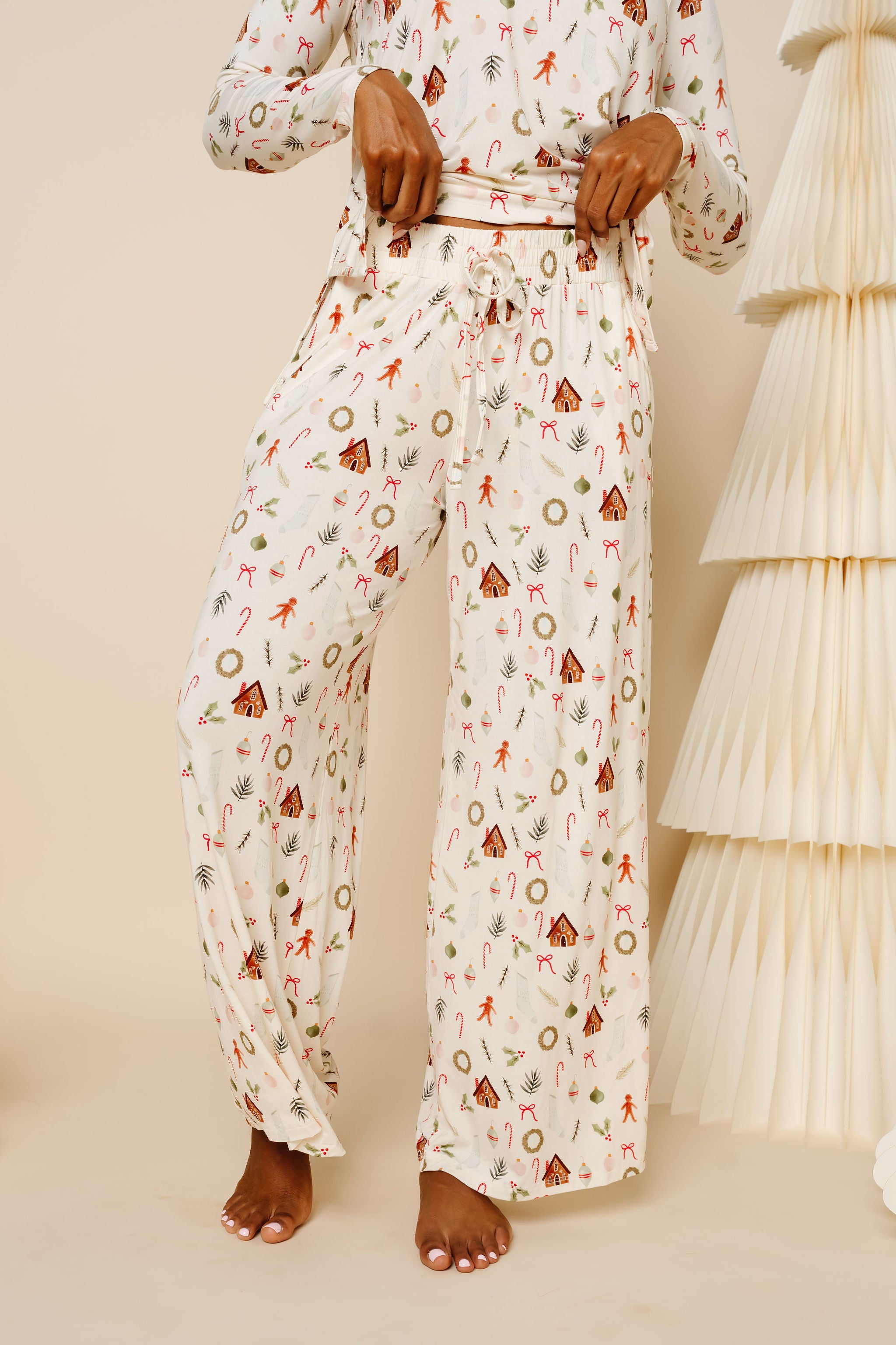 Buddy Women's Lounge Wide Leg Pants