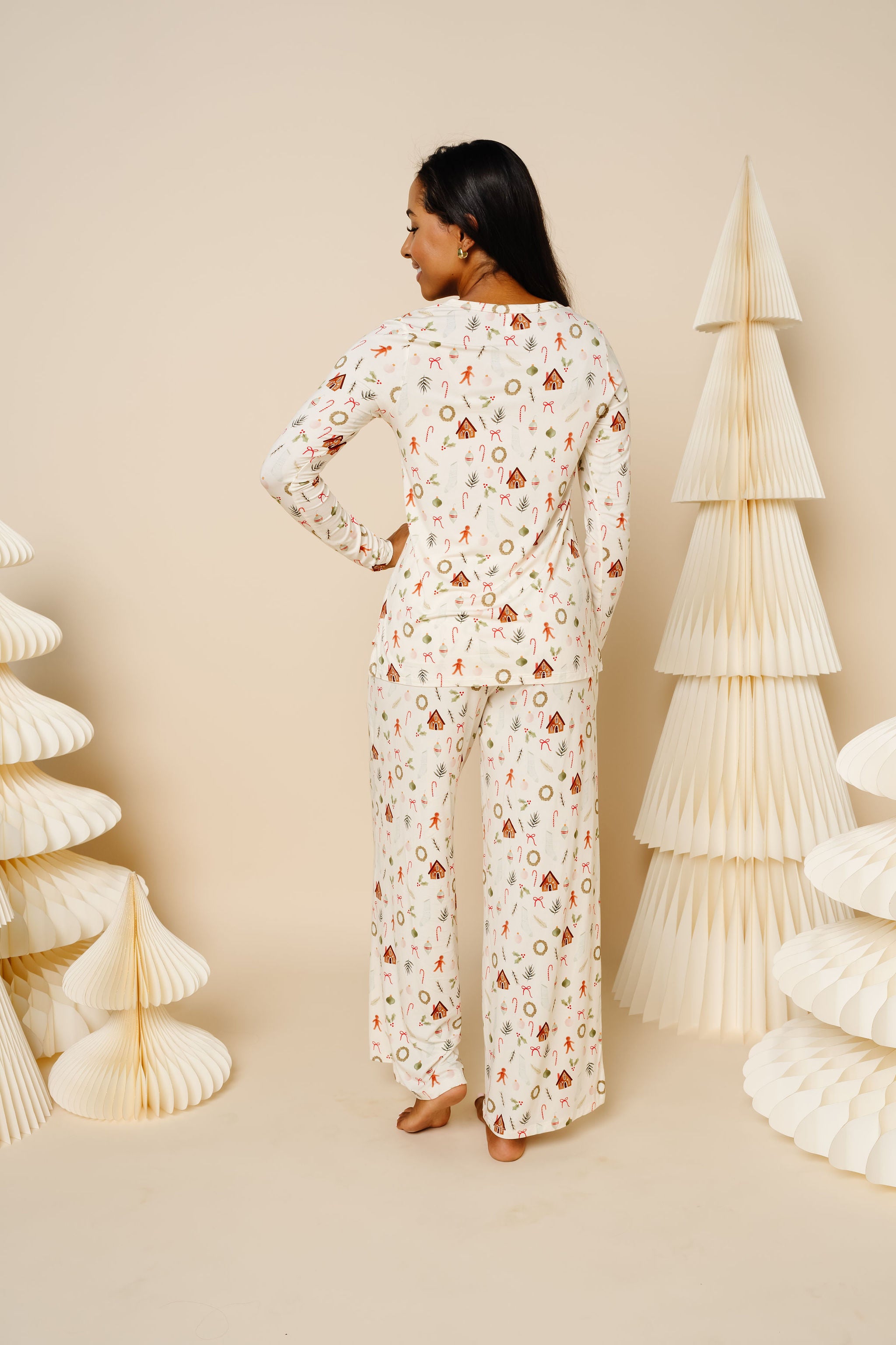 Buddy Women's Lounge Wide Leg Pants