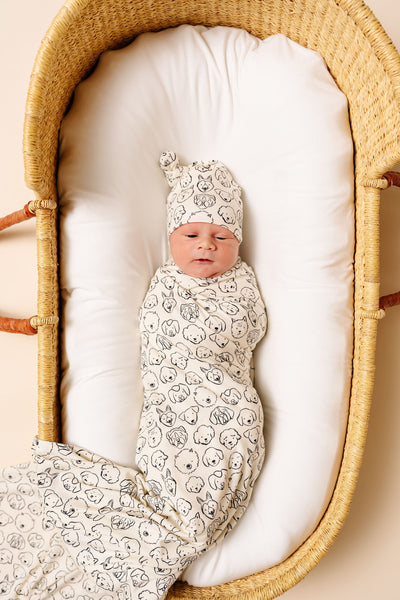 Dane Newborn Hat Bundle (Gown)