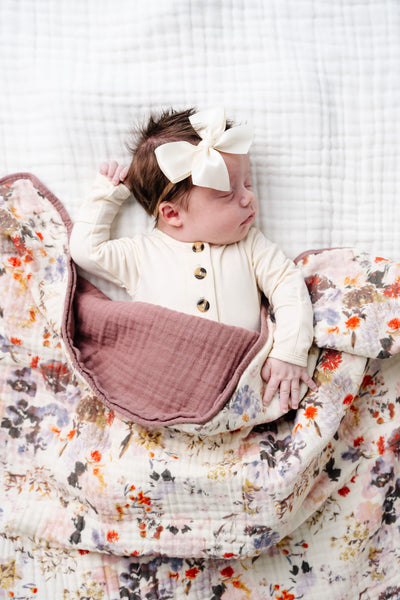 Cloud Muslin™ Quilt - Nellie/Berry