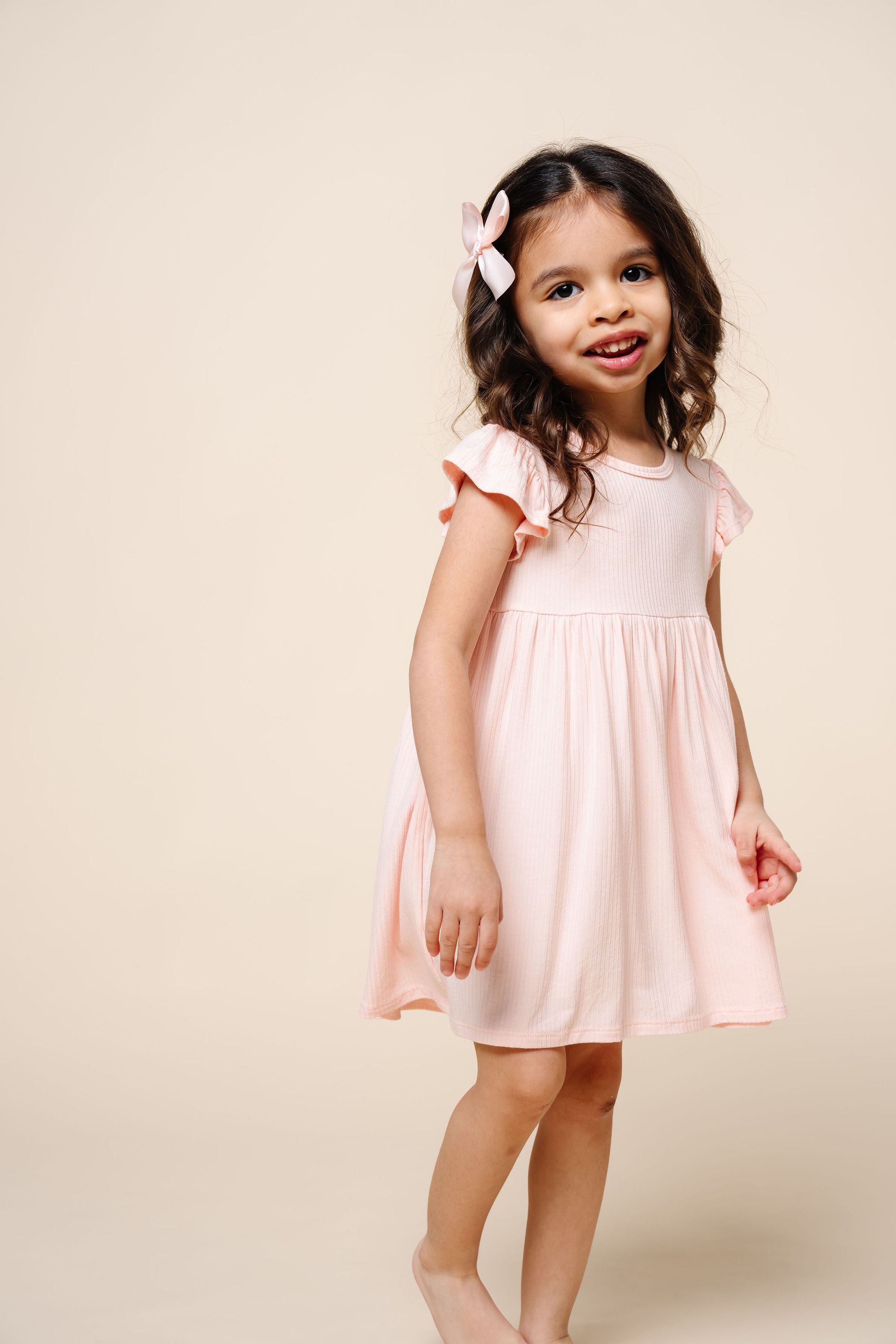 Twirl Dress - Rosie Ribbed