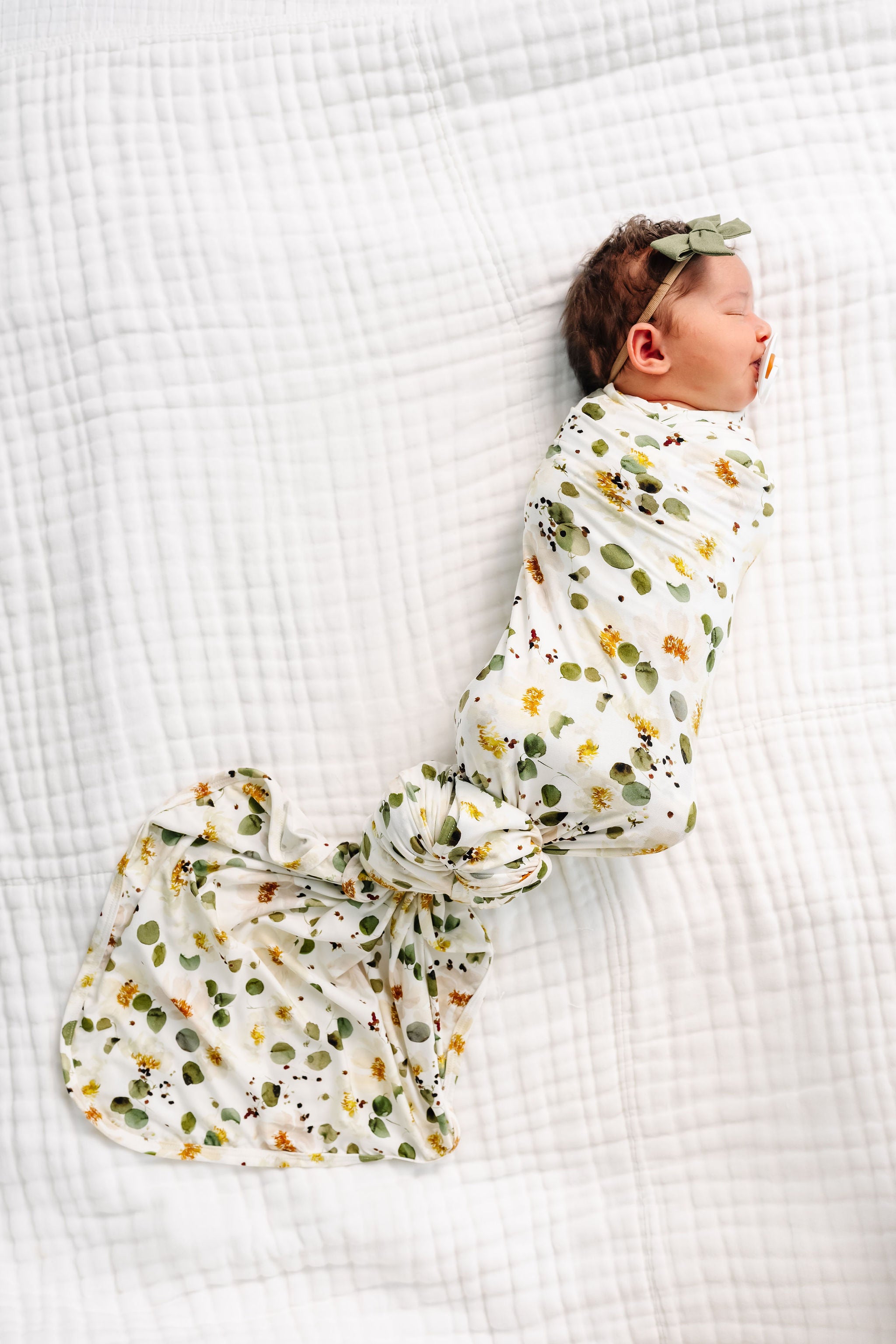 Thea Newborn Headband Bundle (Gown)